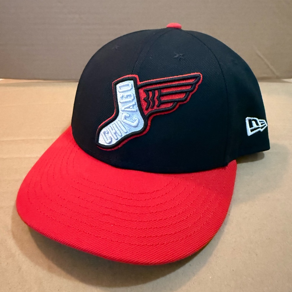 New Era Chicago White Sox 2025 City Connect Fitted On Field Hat - 7 3/4